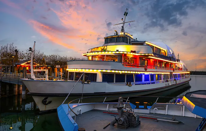 Weihnachtsschiff Bodensee