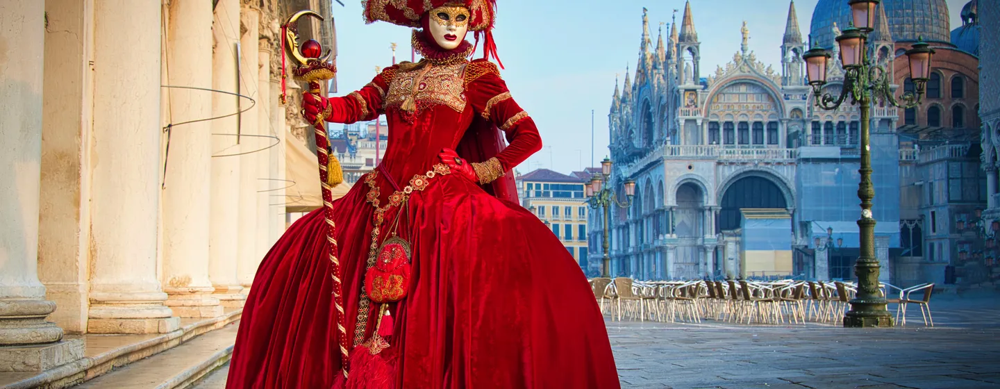 Karneval in Venedig