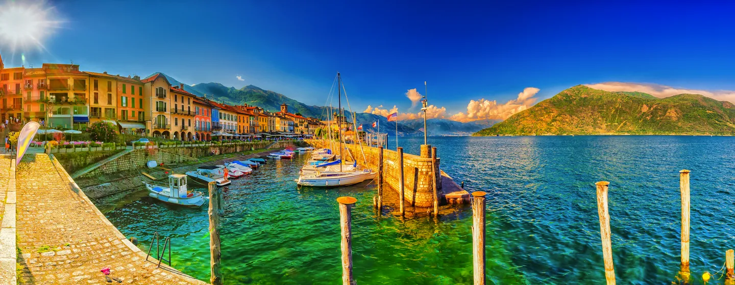 Lago Maggiore und Piemont
