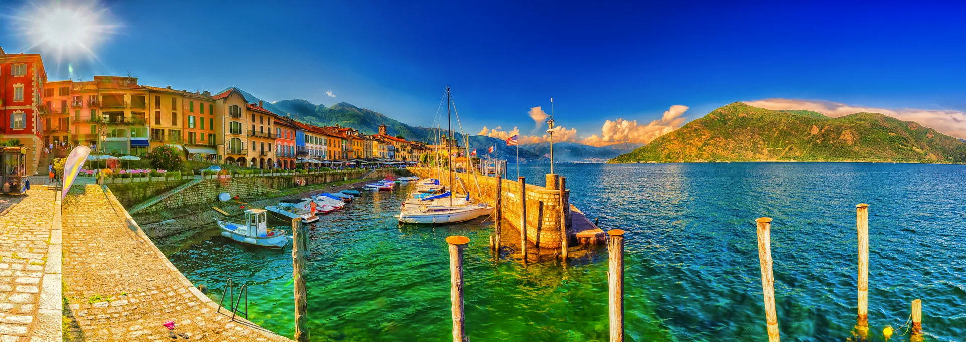 Lago Maggiore und Piemont