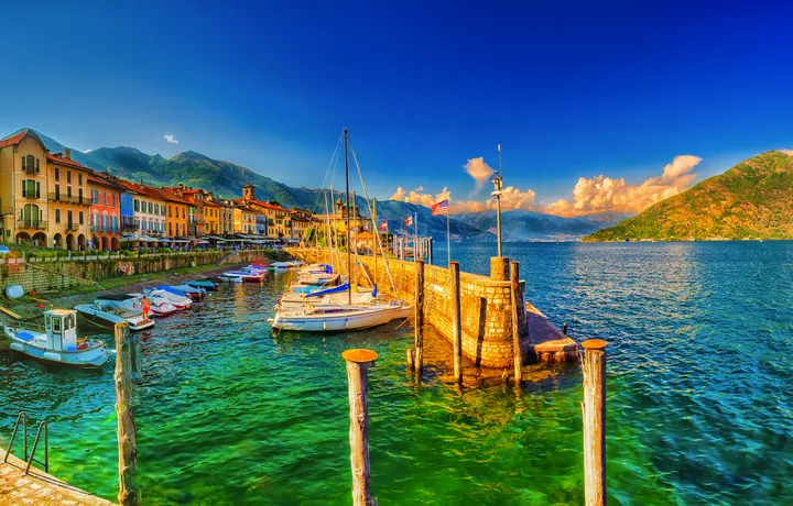 Lago Maggiore und Piemont