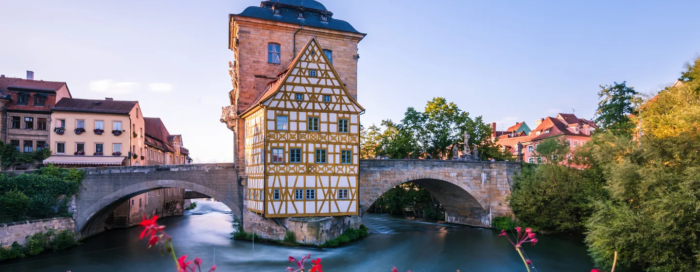 Bamberg mit Stadtführung