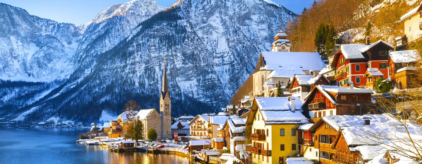 Hallstatt und Bad Ischl
