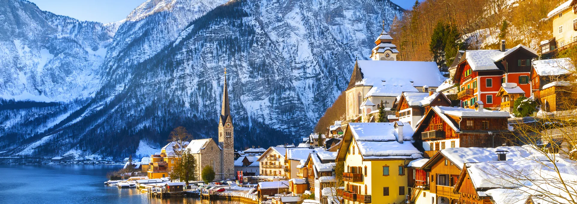 Hallstatt und Bad Ischl