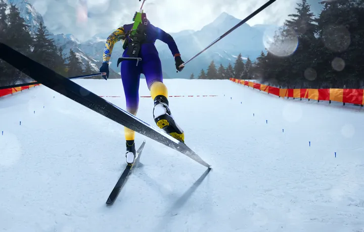 Biathlon in Ruhpolding