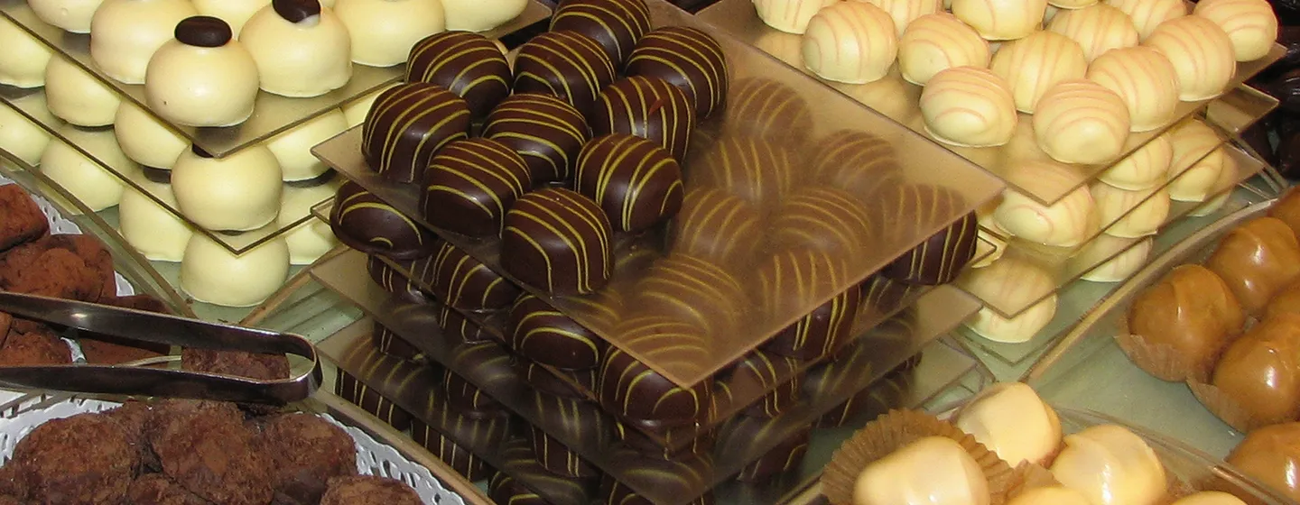 Confiserie Dengel - nachmittags Wasserburg