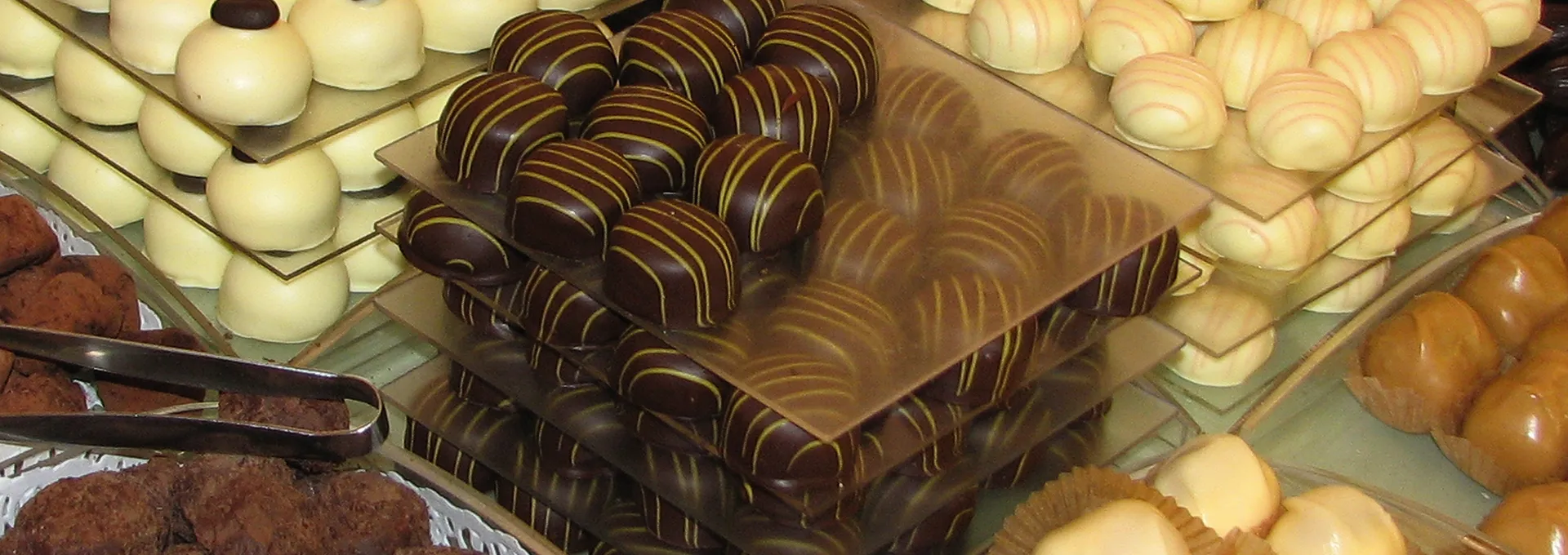 Confiserie Dengel - nachmittags Wasserburg