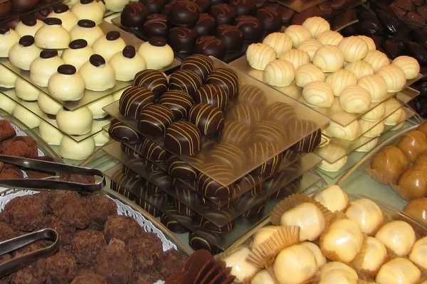 Confiserie Dengel - nachmittags Wasserburg