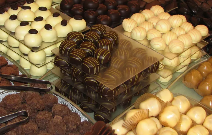 Confiserie Dengel - nachmittags Wasserburg