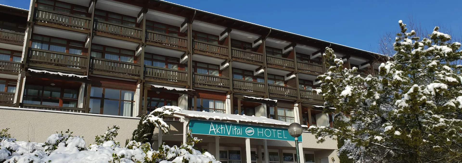 Weihnachten & Silvester im AktiVital Hotel in Bad Griesbach