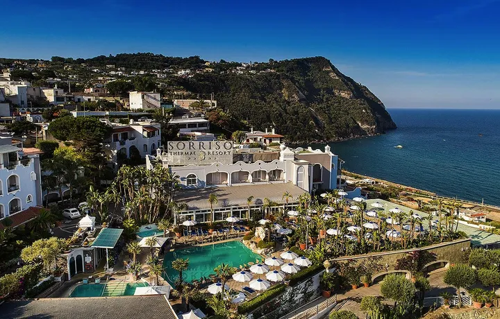 Silvester Insel Ischia im Hotel Sorriso Thermae Resort & Spa