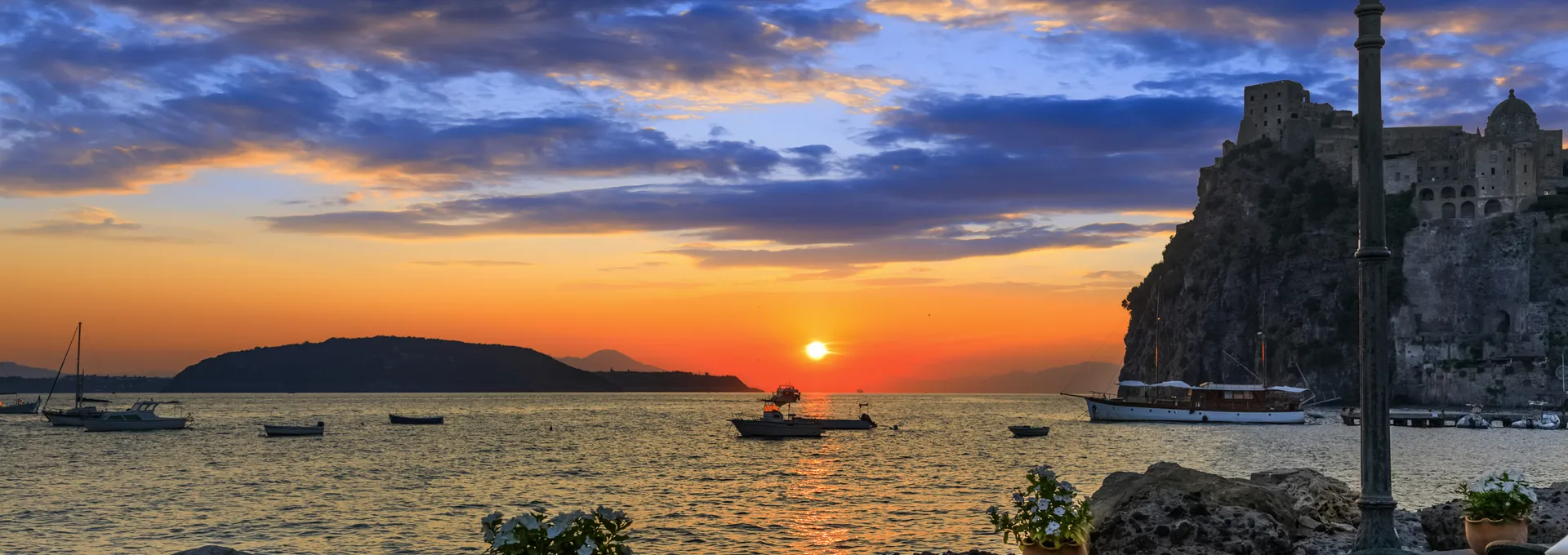 Silvester Insel Ischia im Hotel Sorriso Thermae Resort & Spa
