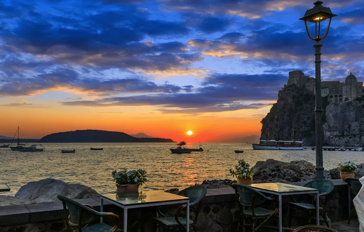 Silvester Insel Ischia im Hotel Sorriso Thermae Resort & Spa