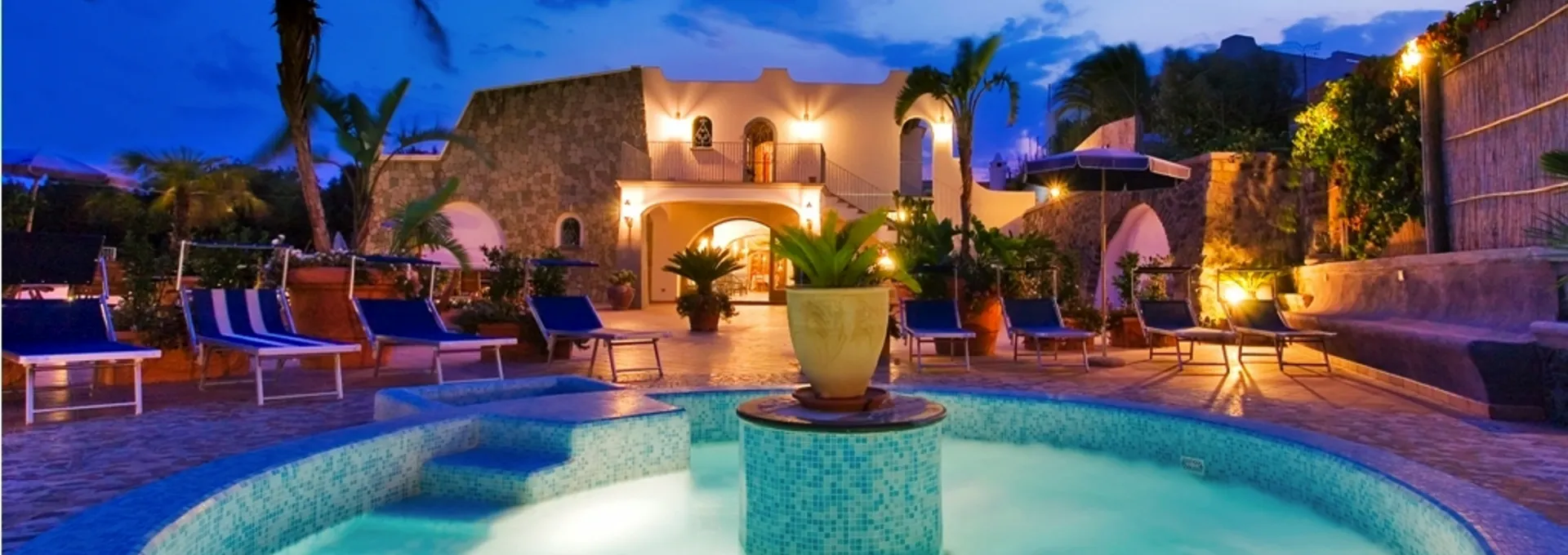 Silvester Insel Ischia im Hotel Belvedere