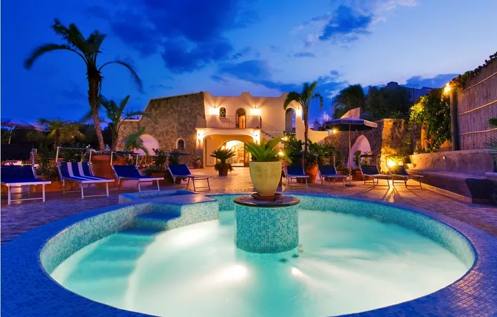 Silvester Insel Ischia im Hotel Belvedere