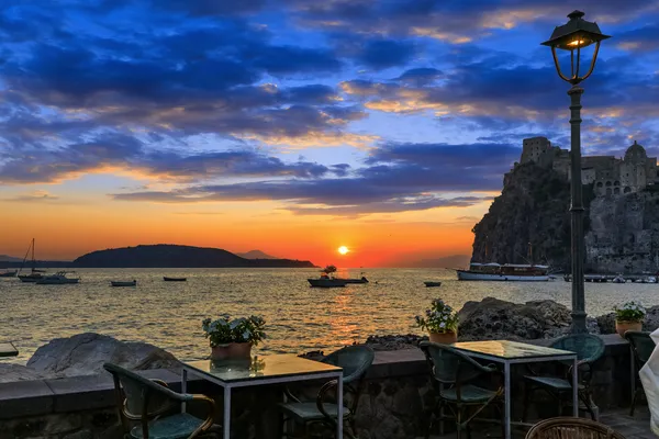 Silvester Insel Ischia im Hotel Belvedere
