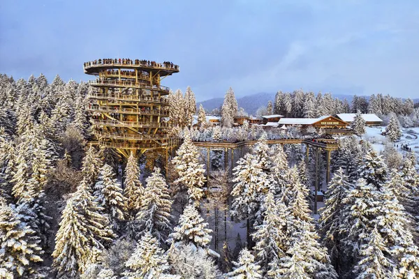 Weihnachtsmarkt am Waldwipfelweg St. Englmar