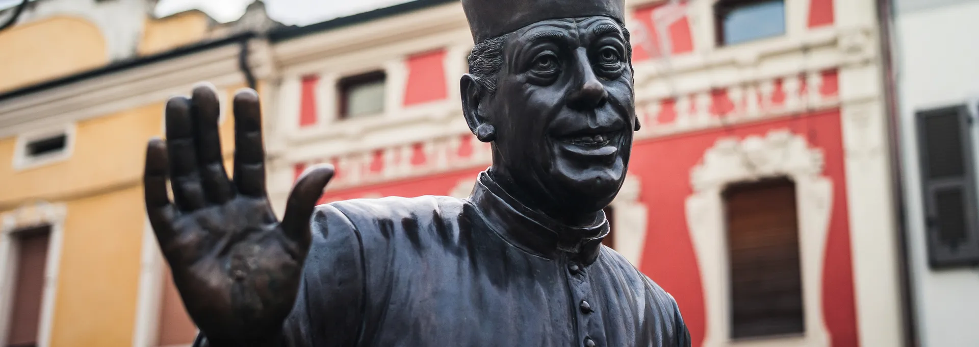 Brescello mit Don Camillo & Peppone