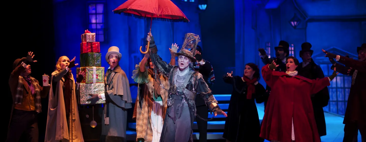 Musical "Der Geist der Weihnacht" im Festspielhaus Neuschwanstein