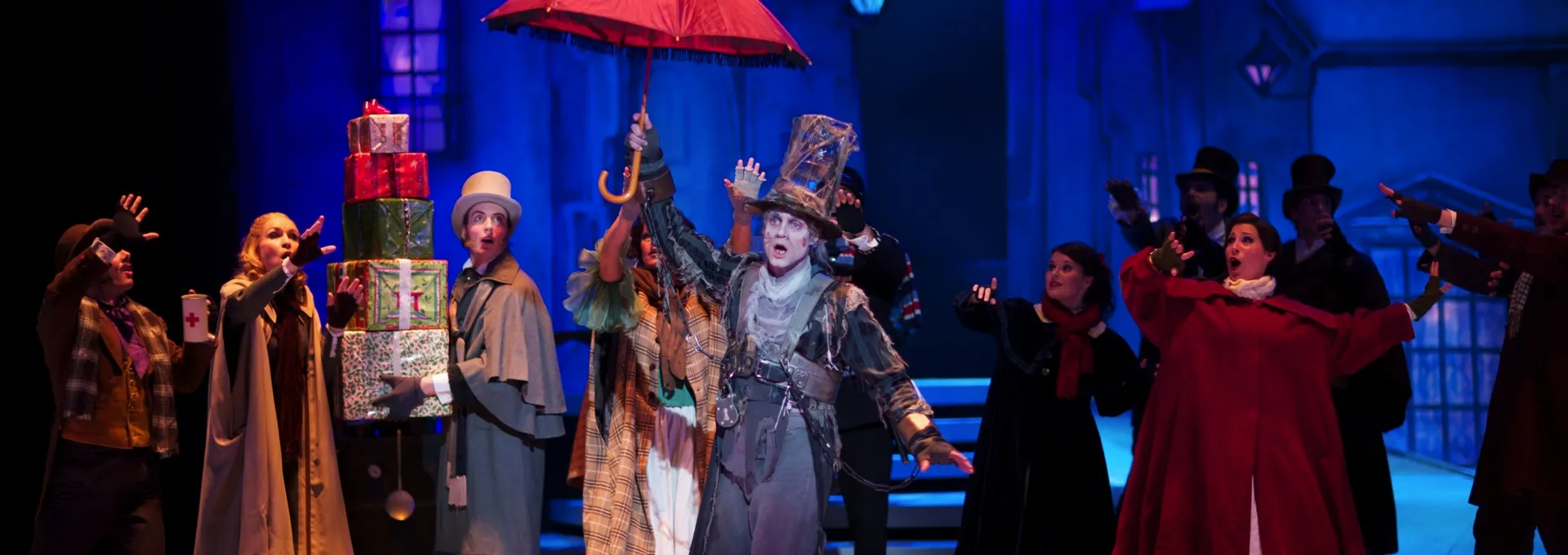 Musical "Der Geist der Weihnacht" im Festspielhaus Neuschwanstein