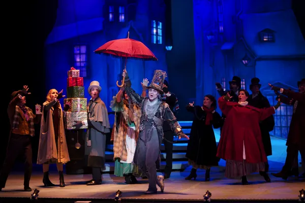 Musical "Der Geist der Weihnacht" im Festspielhaus Neuschwanstein