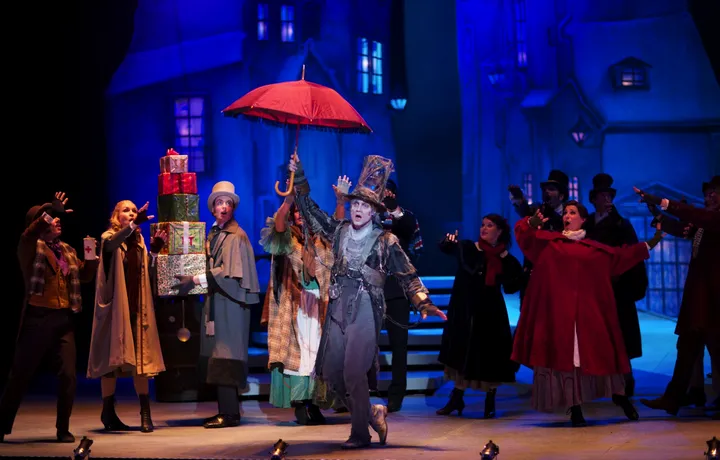 Musical "Der Geist der Weihnacht" im Festspielhaus Neuschwanstein