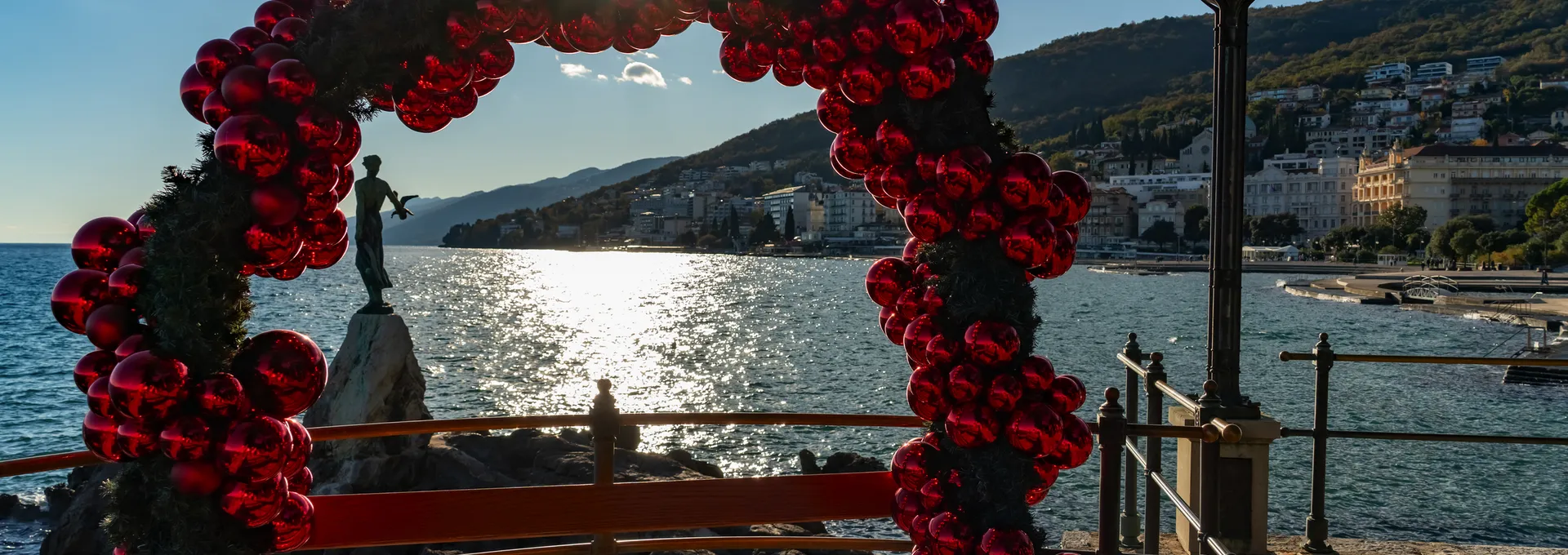 Weihnachten in Opatija
