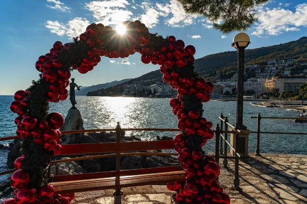 Weihnachten in Opatija