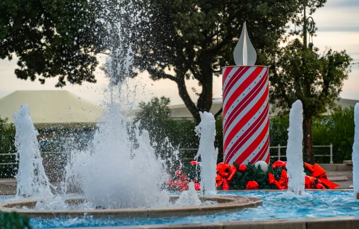 Weihnachten in Opatija