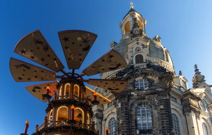 Advent in Dresden