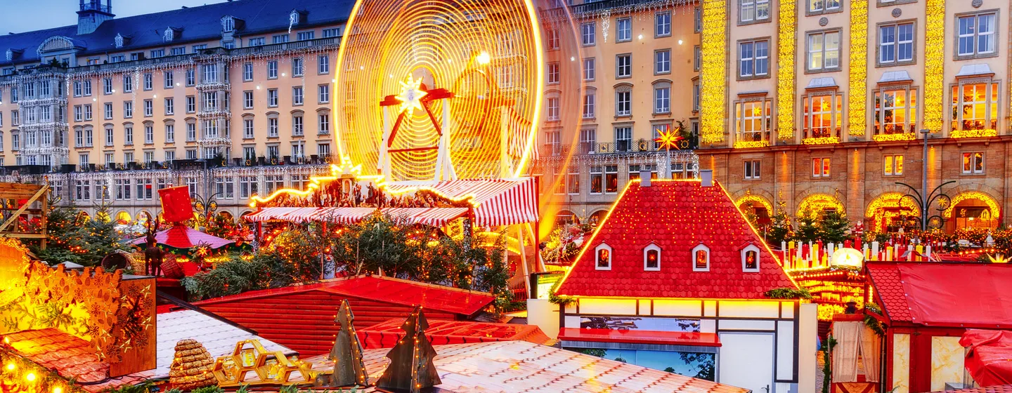 Advent in Dresden