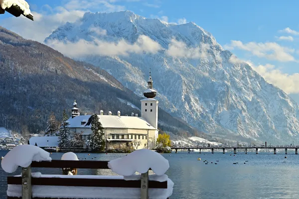 Winterzauber an den Salzkammergut-Seen