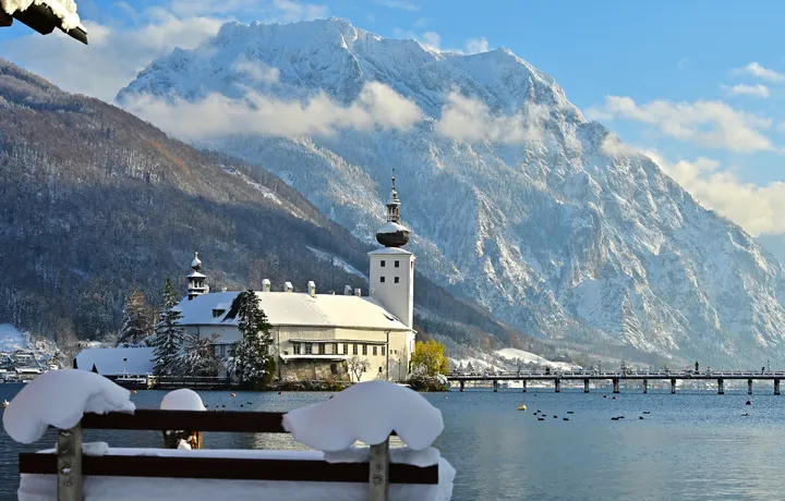 Winterzauber an den Salzkammergut-Seen