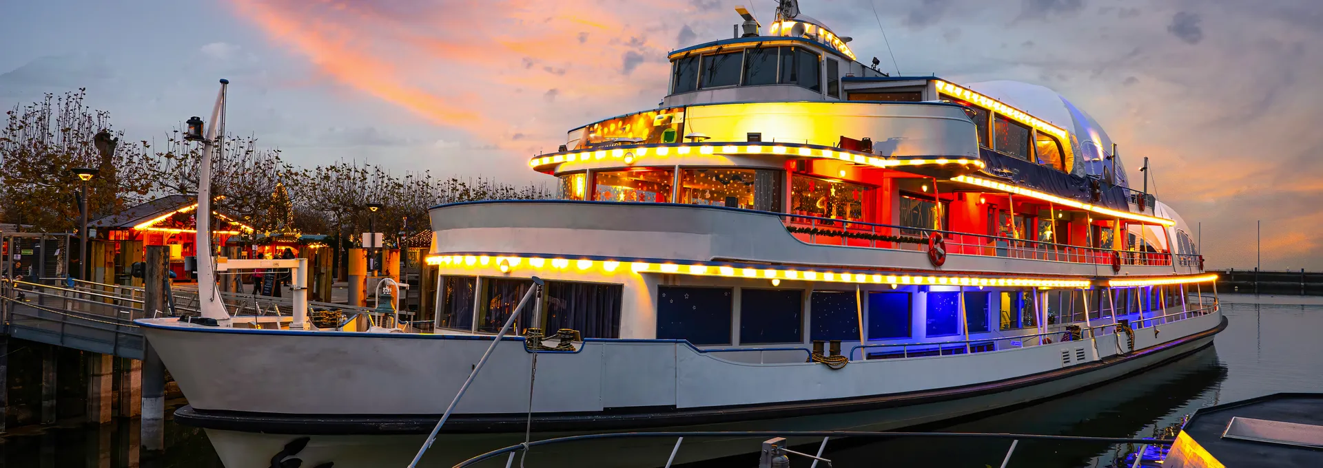 Silvesterschifffahrt Bodensee