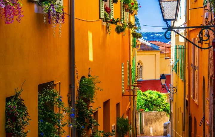 Zitronenfest in Menton