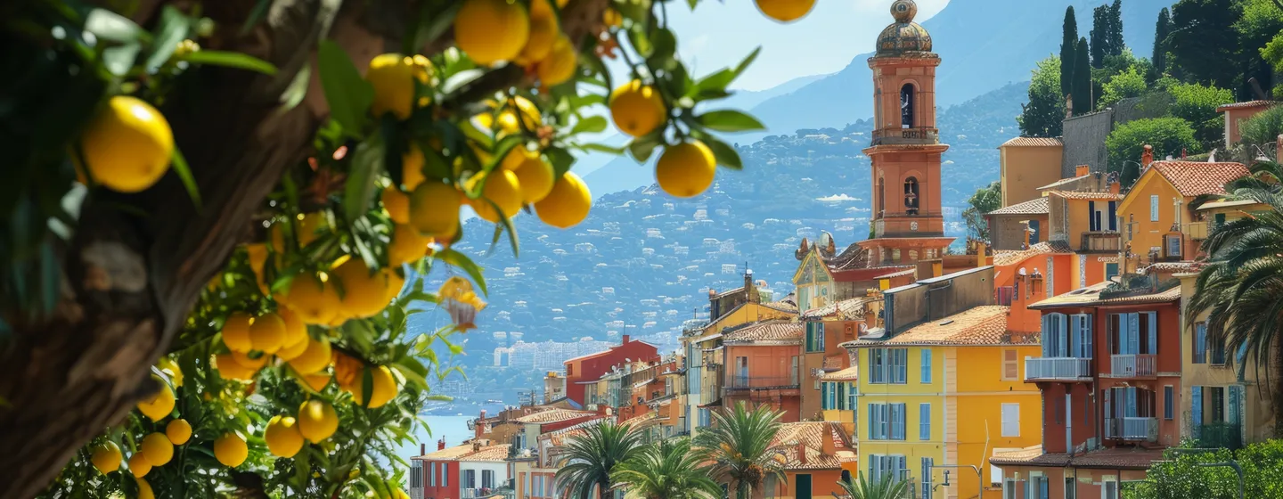 Zitronenfest in Menton