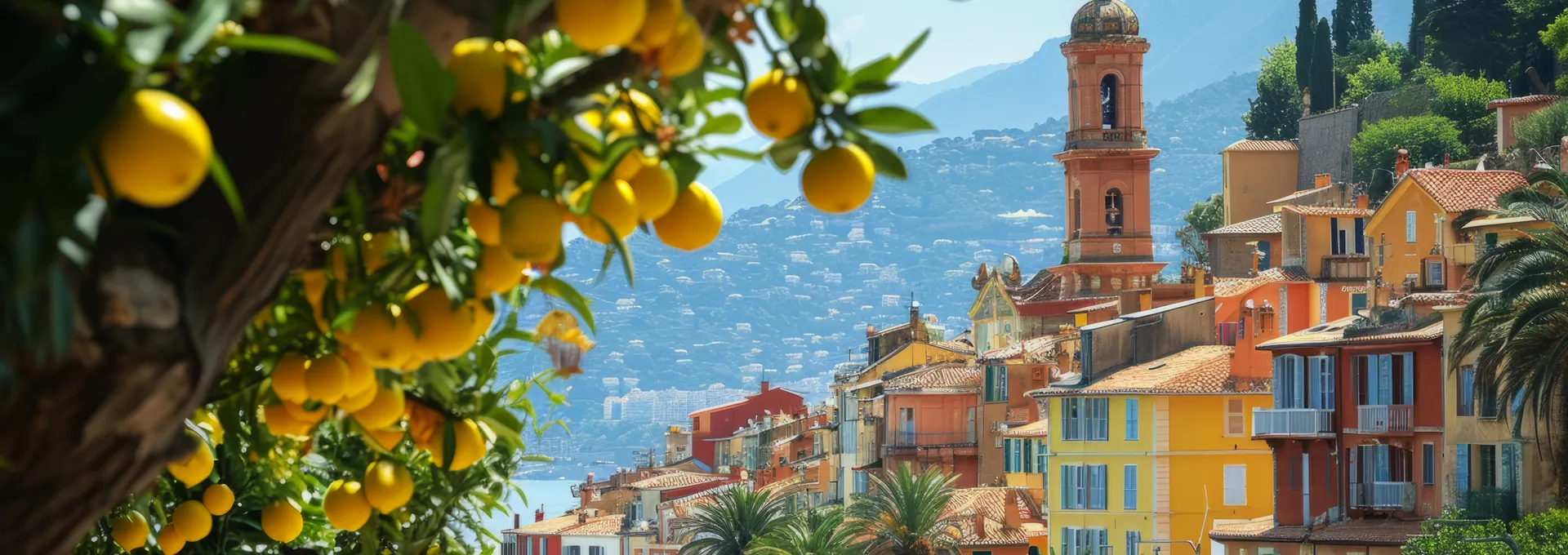 Zitronenfest in Menton