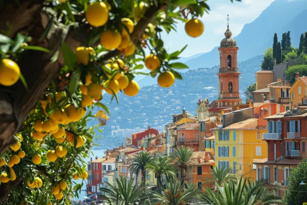 Zitronenfest in Menton