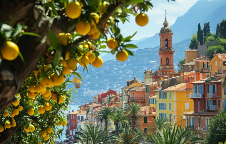 Zitronenfest in Menton