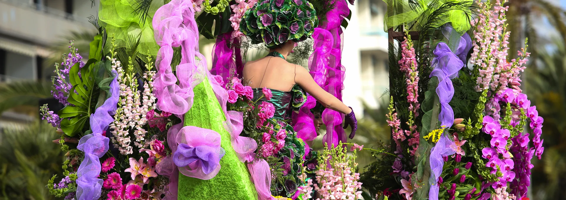 Zitronenfest in Menton