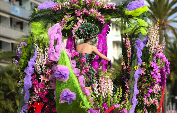 Zitronenfest in Menton