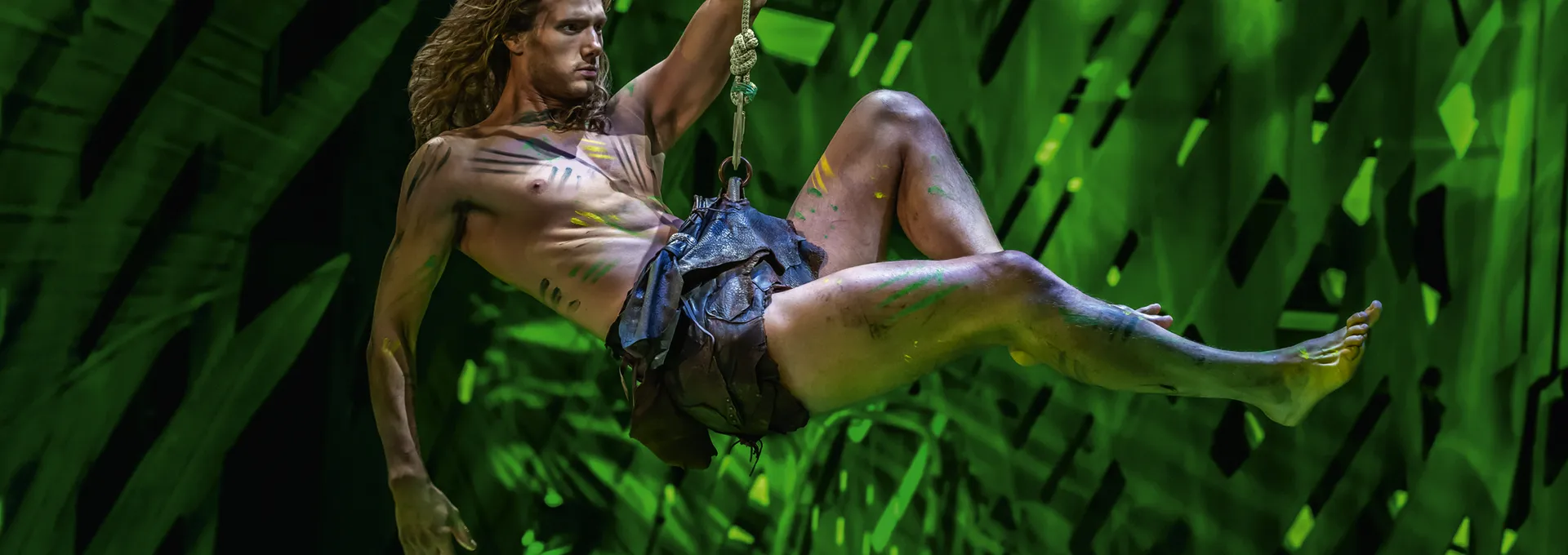Disney Musical TARZAN in Hamburg