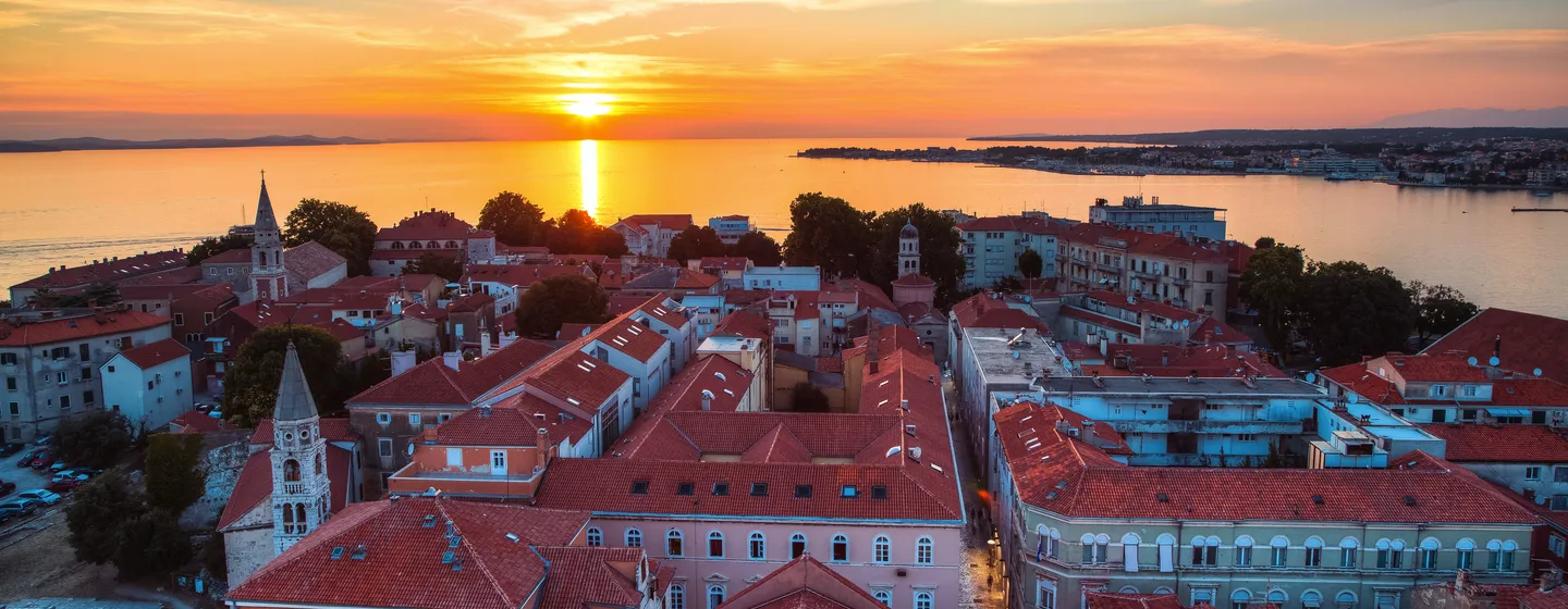 Neujahr an der Makarska Riviera