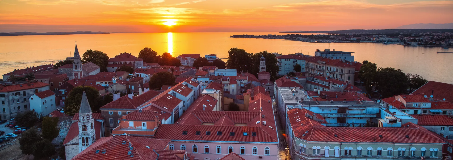Neujahr an der Makarska Riviera