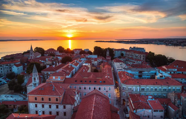 Neujahr an der Makarska Riviera