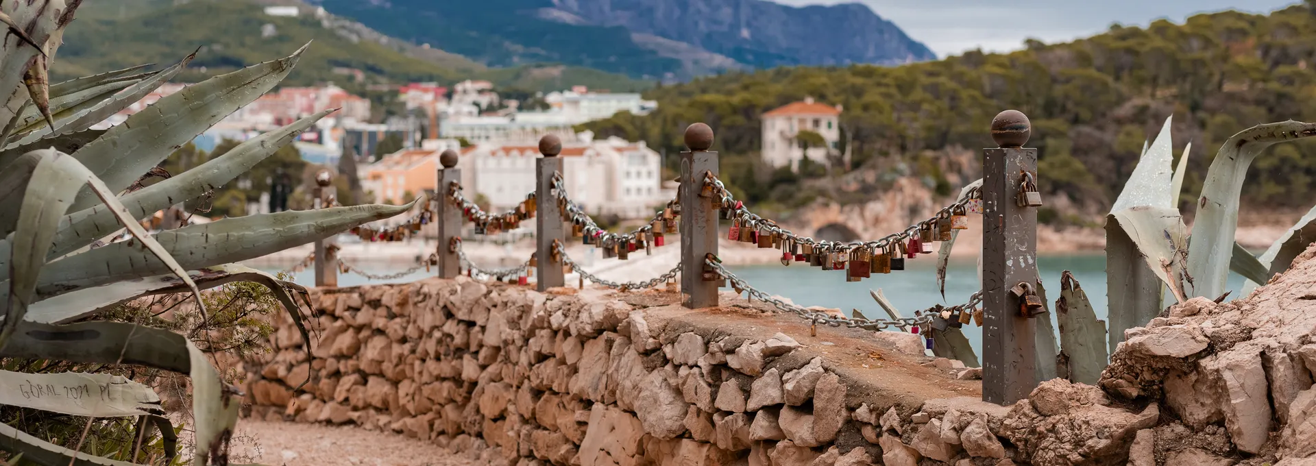 Neujahr an der Makarska Riviera