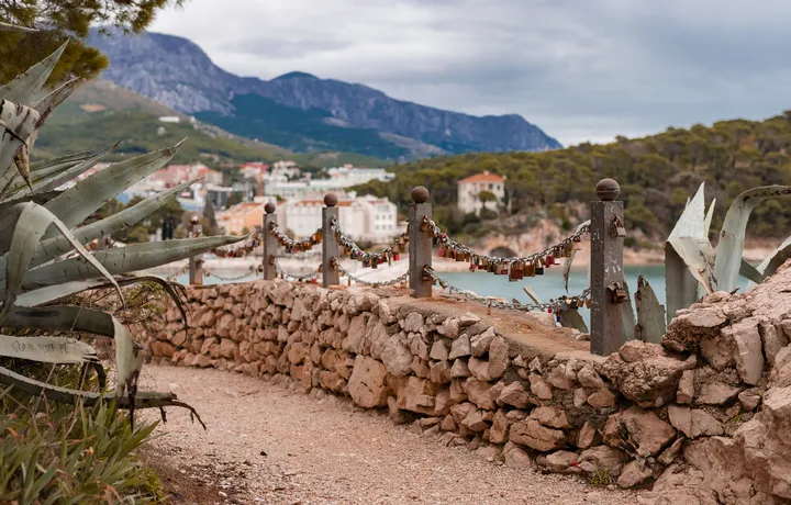 Neujahr an der Makarska Riviera