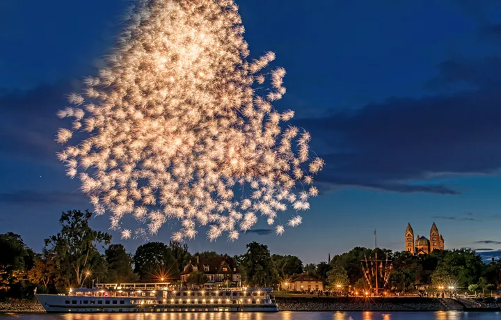 Silvester in der Pfalz