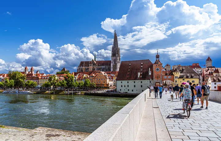Regensburger Frauengeschichten