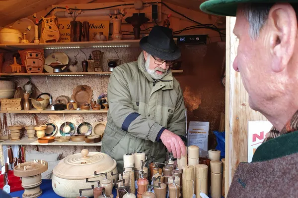 Adventsmarkt im Trachtenkulturzentrum Holzhausen